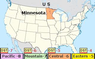 mn time zone right now.